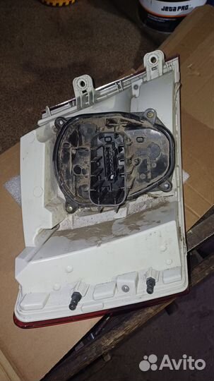 Фонарь задний правый skoda octavia a7