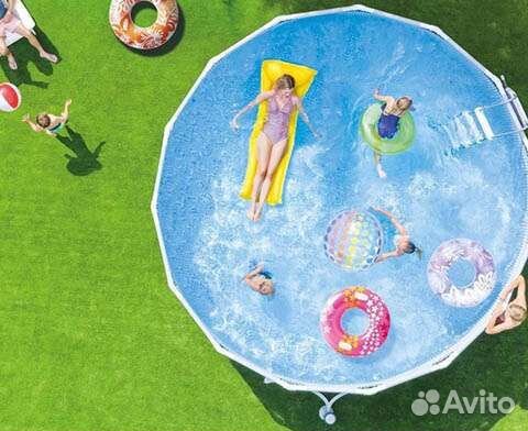 Бассейны Каркасные /Надувные /для Детей и Взрослых