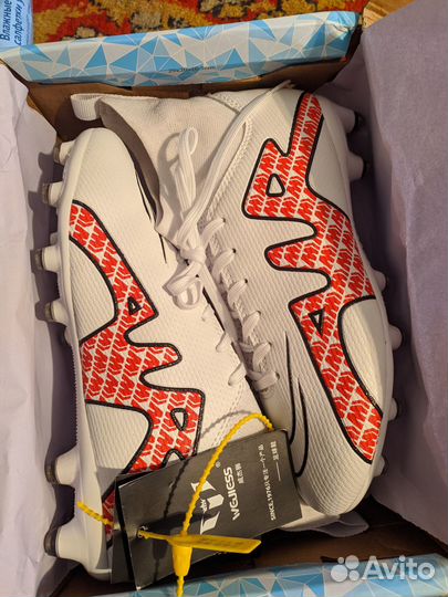 Футбольные бутсы для подростка, 37 размер