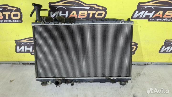 Радиатор цивик 4д