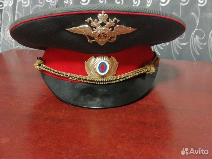 Фуражка милиция
