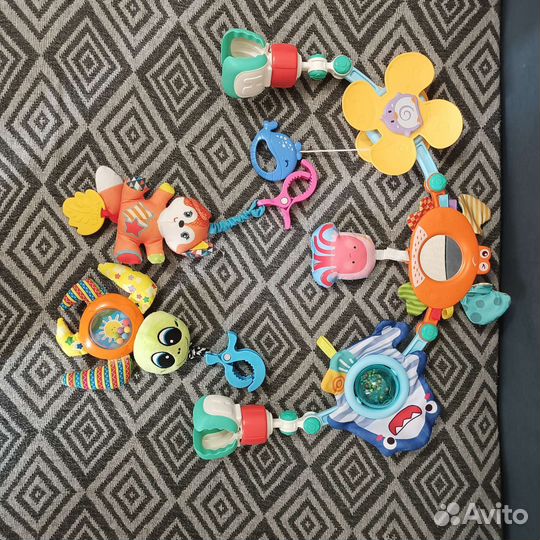 Погремушка прорезыватель