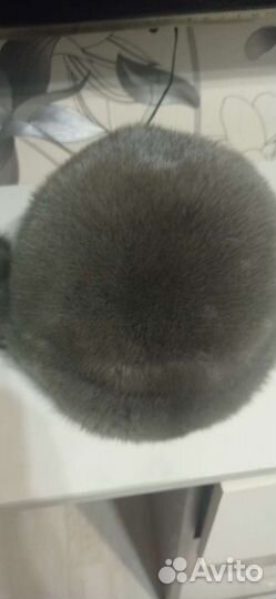 Шапка ушанка норка