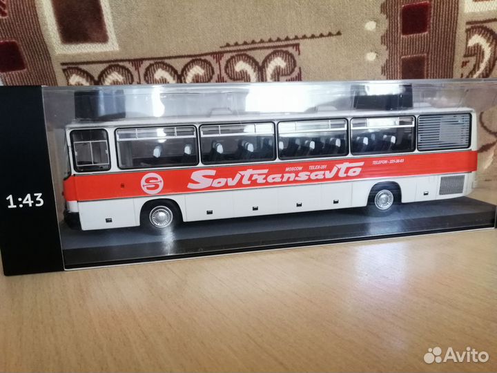 Коллекционная модель Classicbus 1:43 СССР