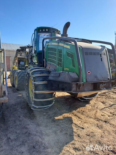 Харвестер John Deere1270G