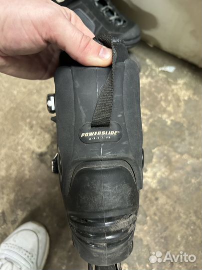 Роликовые коньки Powerslide cell FS 42