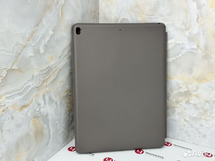 Чехол на iPad Pro 12.9 2015-2017 Smart Case серый
