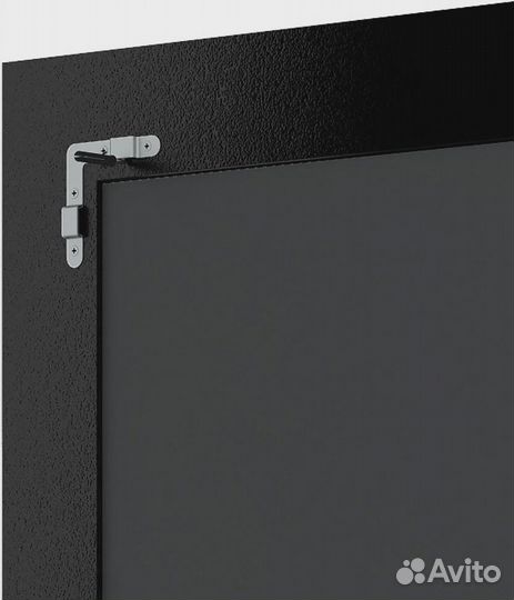 Зеркало Evoform Exclusive BY 3931 74x164 см черно