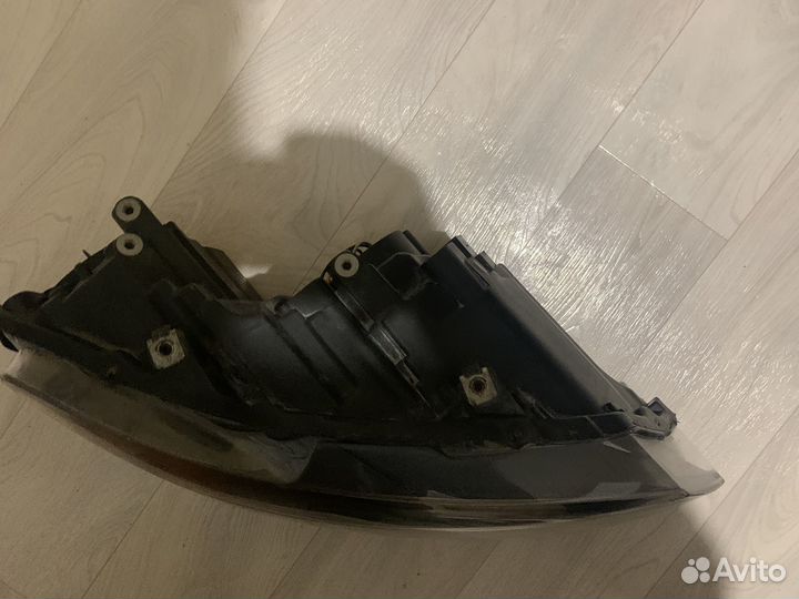 Передние фары depo на volkswagen polo