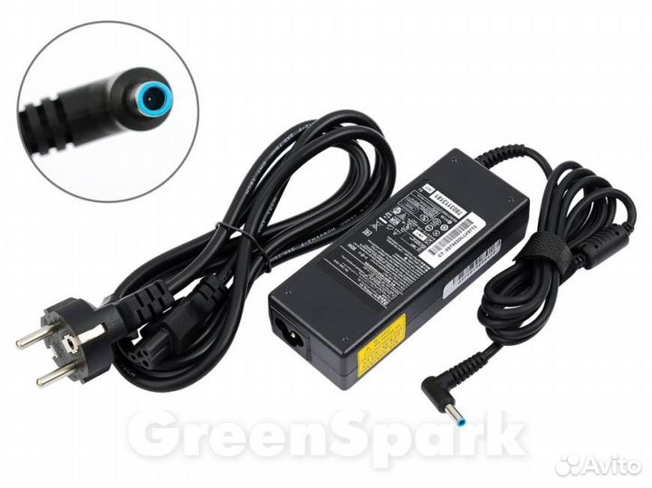 Блок питания для ноутбука HP 19.5V 4.62A 4,5*3,0