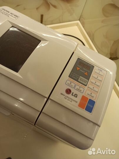 Хлебопечка lg
