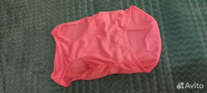 Майки для собак