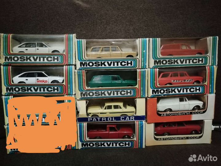 Модель автомобиля Москвич 434