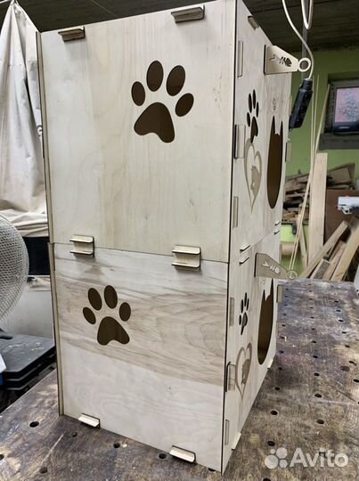 Кошачий домик