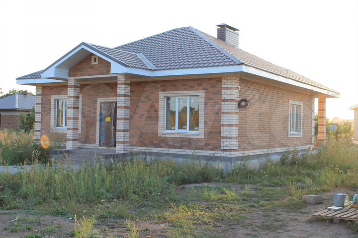 Дом 110 м² на участке 6,5 сот.