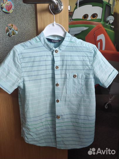 Рубашка для мальчика 128
