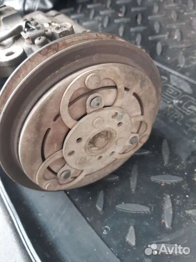 Компрессор кондиционера хтрайл т 30 Xtrail