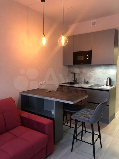 Квартира-студия, 27 м², 1/4 эт.