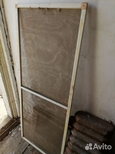 Москитная сетка бу