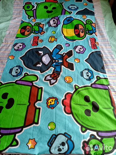 Подростковое постельное бельё