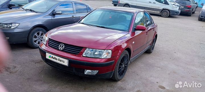 Volkswagen Passat 1.8 МТ, 1997, 550 000 км