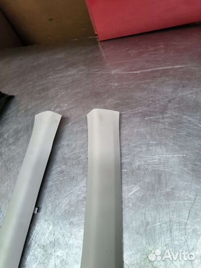 Рено duster 2 Обшивка стойки лобового стекла 2022