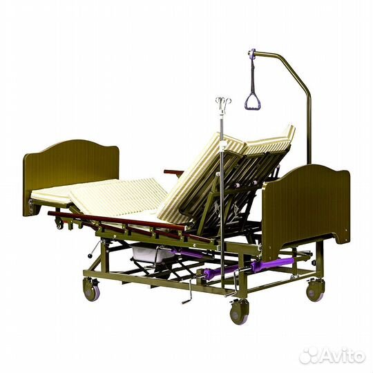 Медицинская кровать для лежачих больных npo+кат Re