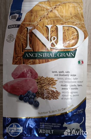 Корм для кошек