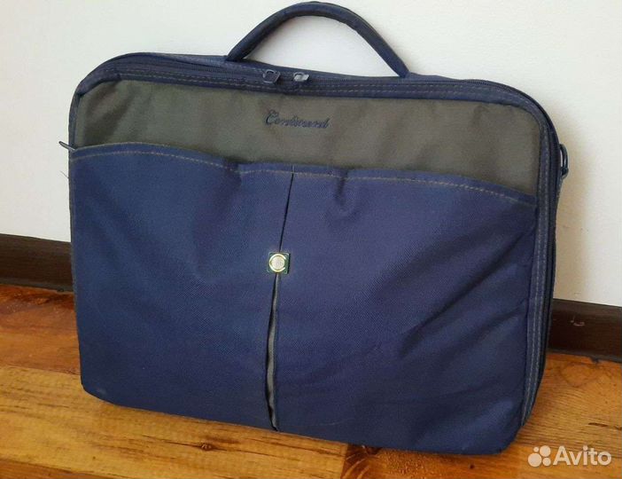 Сумка для ноутбука тканевая