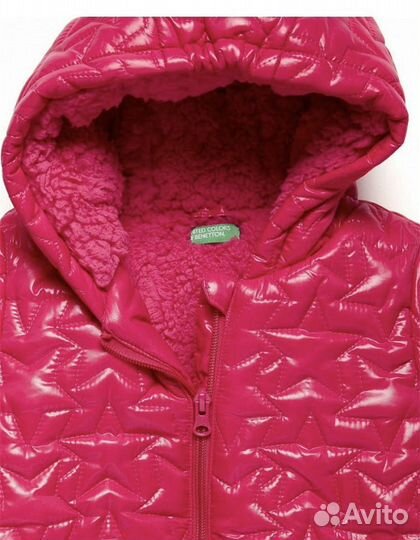 Куртка для девочки United Colors of Benetton