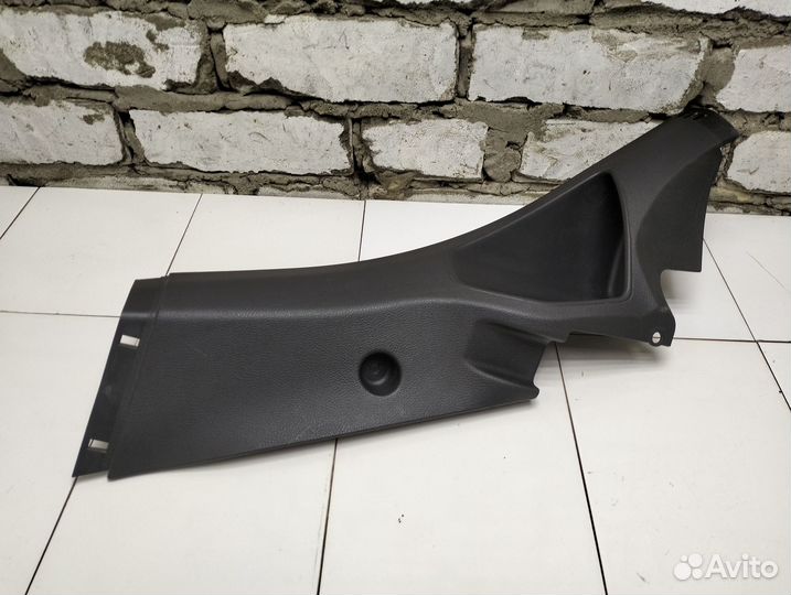 Накладка порога задняя Focus 3