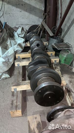 Вал коленчатый 6чн 25/34 53-200001-Д