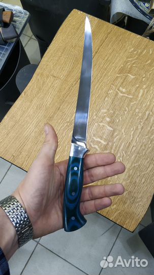 Нож Филейный Кухонный 95Х18