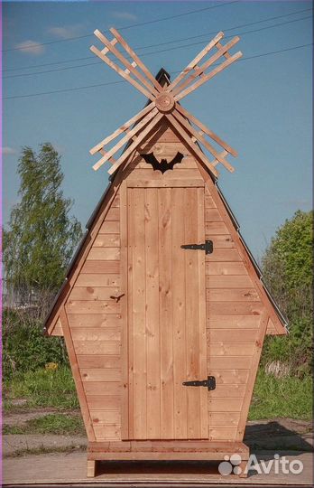 Дачный туалет Ш515