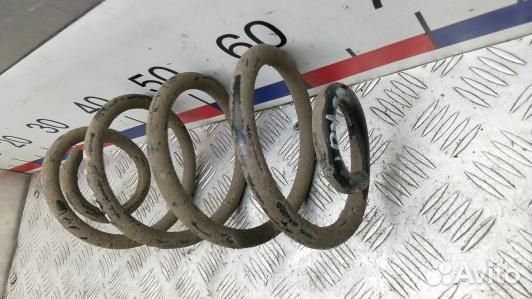 Пружина задняя nissan note E11 (LDN29LY02)