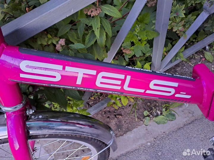 Велосипед stels pilot 410 б/у