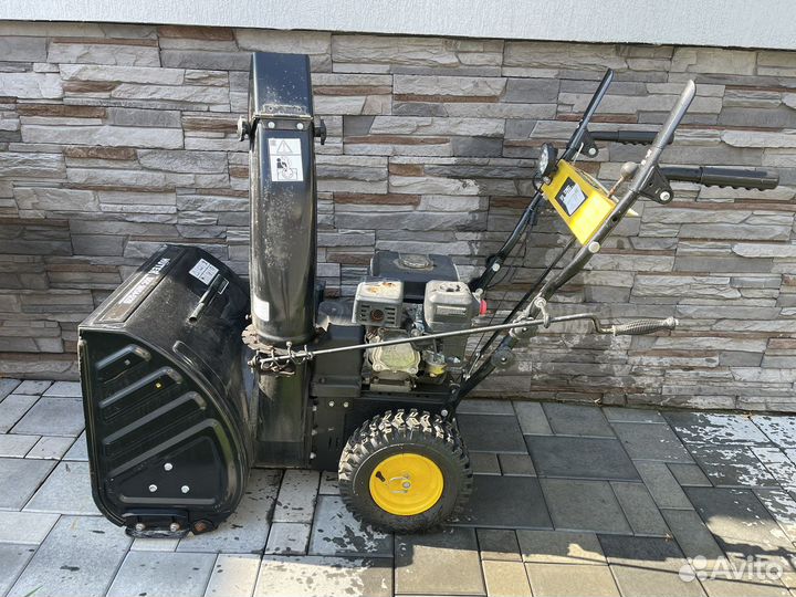 Снегоуборщик Huter бензиновый