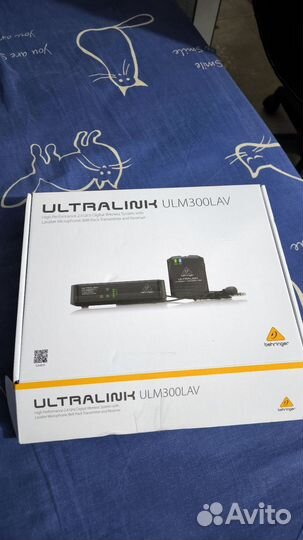 Радиосистема Behringer ultralink ULM300LAV