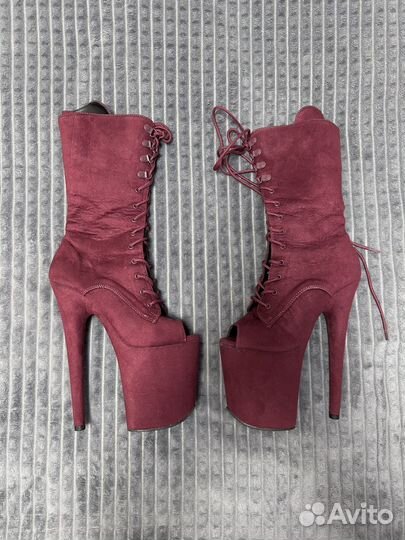 Ботильоны Pleaser 36 тройки