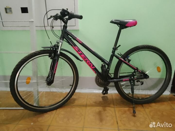 Велосипед горный подростковый бу