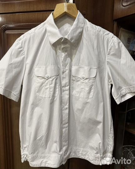 Китель форменный+рубашка белая