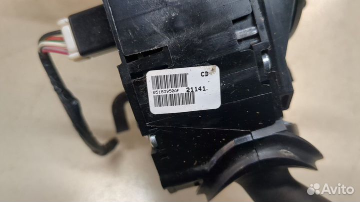 Переключатель поворотов и дворников Jeep Compass