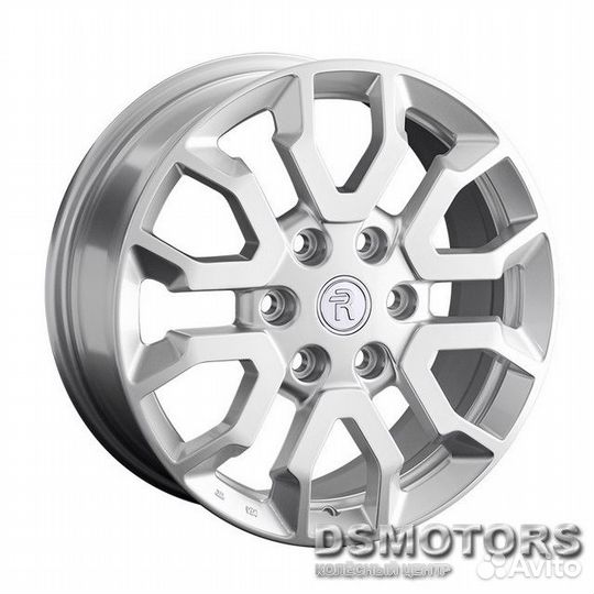 Диски Hyundai TY379 7.5/18 6x139.7 ET60 d95.1 S