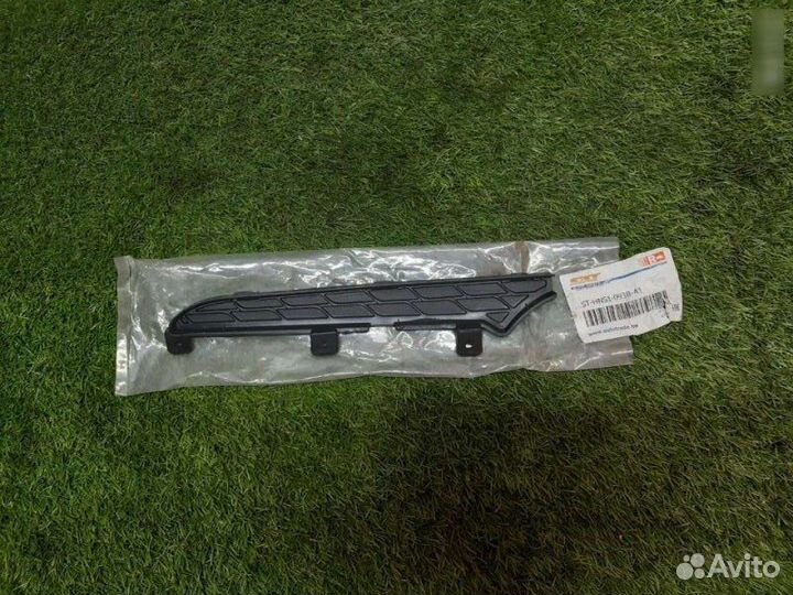 Решетка радиатора Hyundai Solaris 1 2014