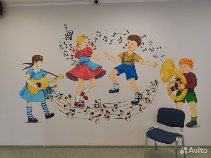 Услуги художника