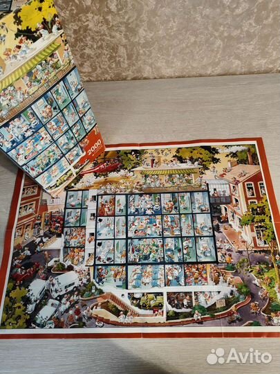 Пазлы 2000 heye