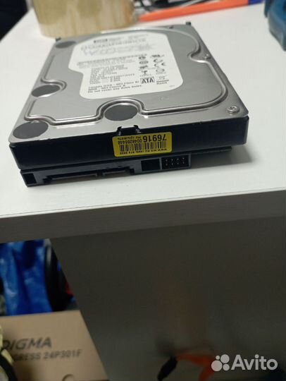 Жёсткий диск 500 гб с Windows 10
