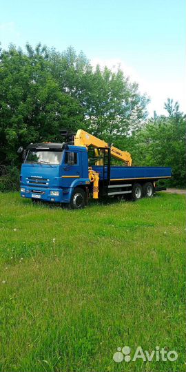 КамАЗ 65117-N3 с КМУ, 2012