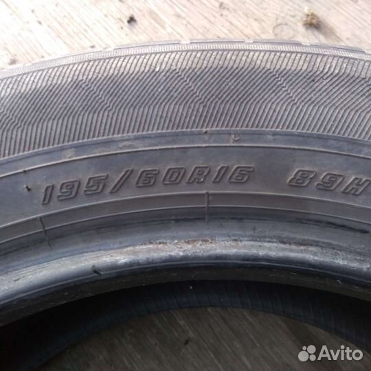 Goodyear DuraPlus 195/60 R16