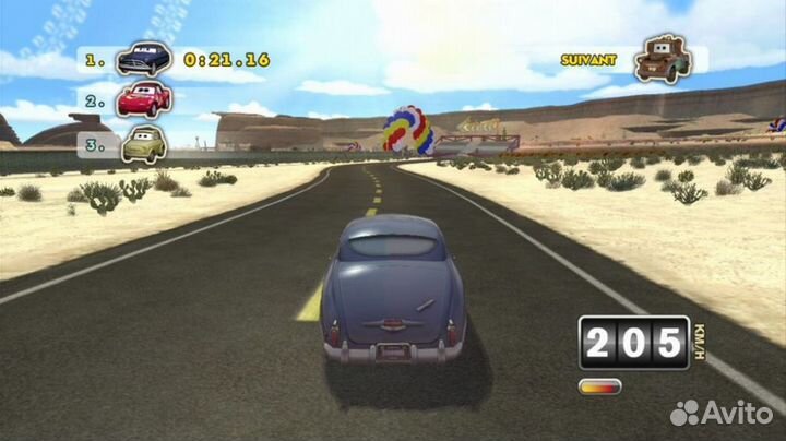 Тачки. Новый сезон, б/у, английский (Wii)